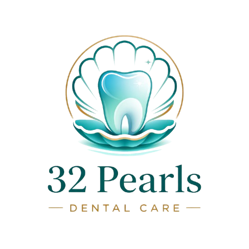 32 Pearls Dental Care logo