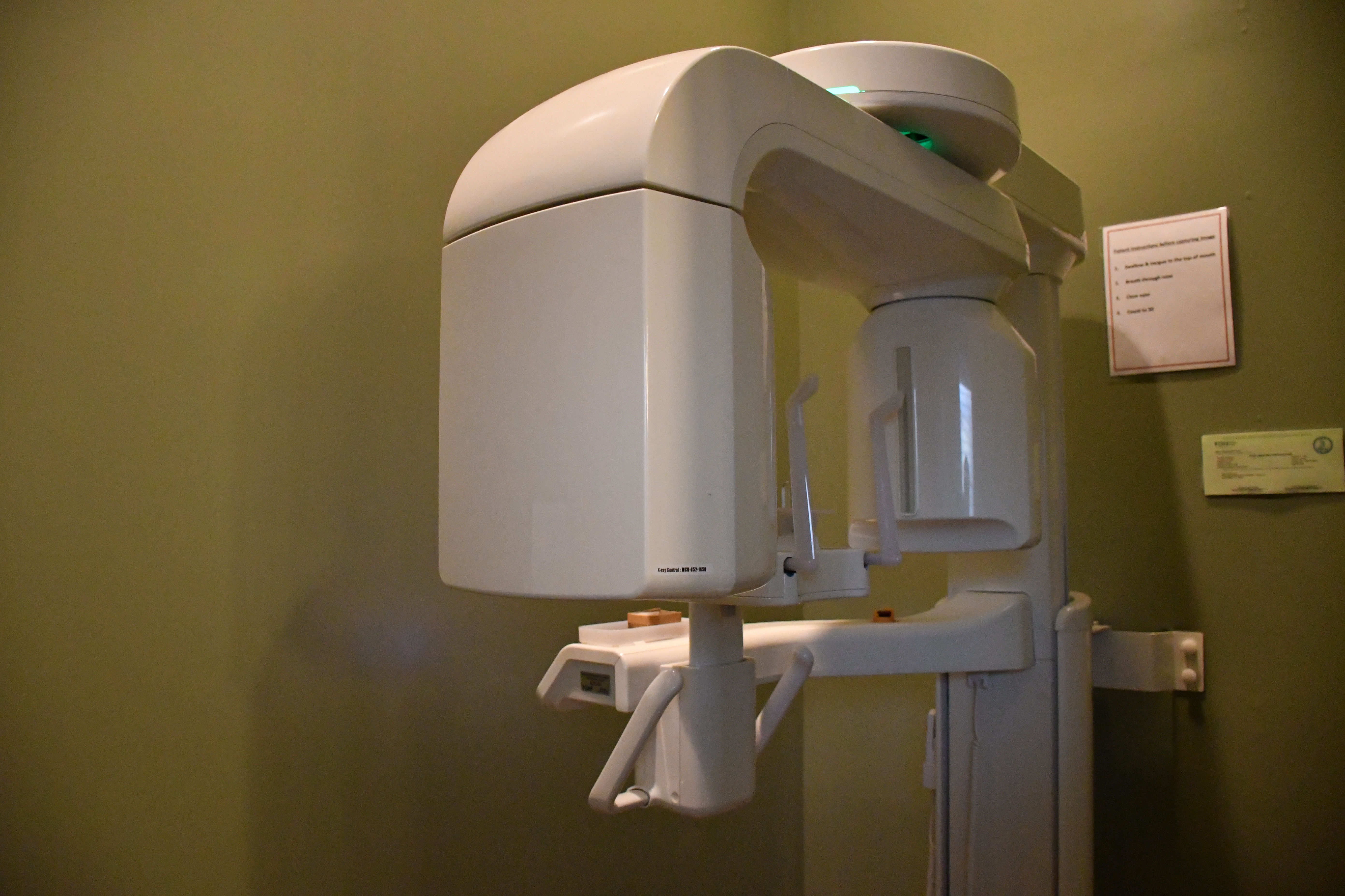 CBCT (Cone Beam CT) scanner used in advanced dental diagnostics